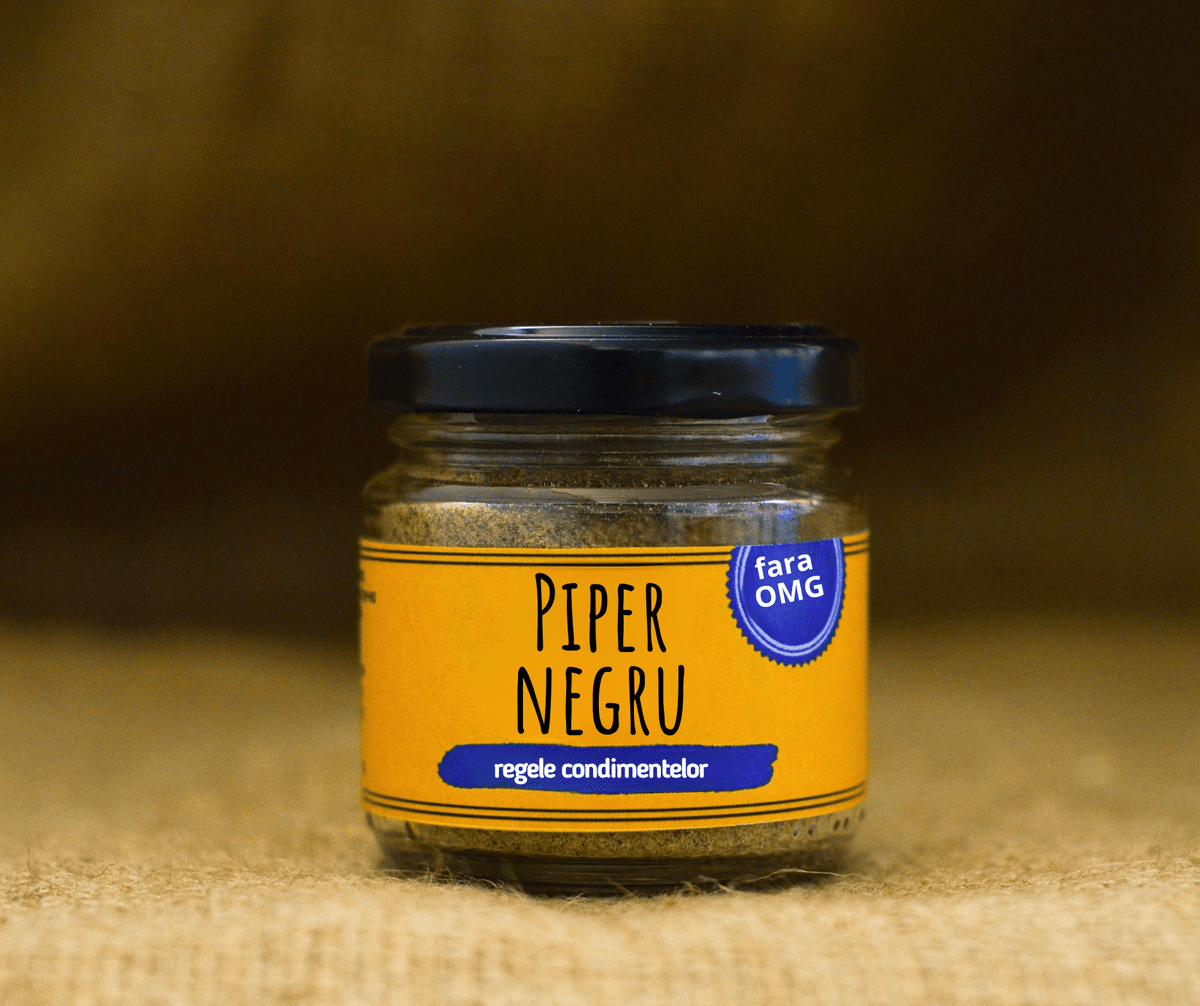 Piper negru - măcinat extra