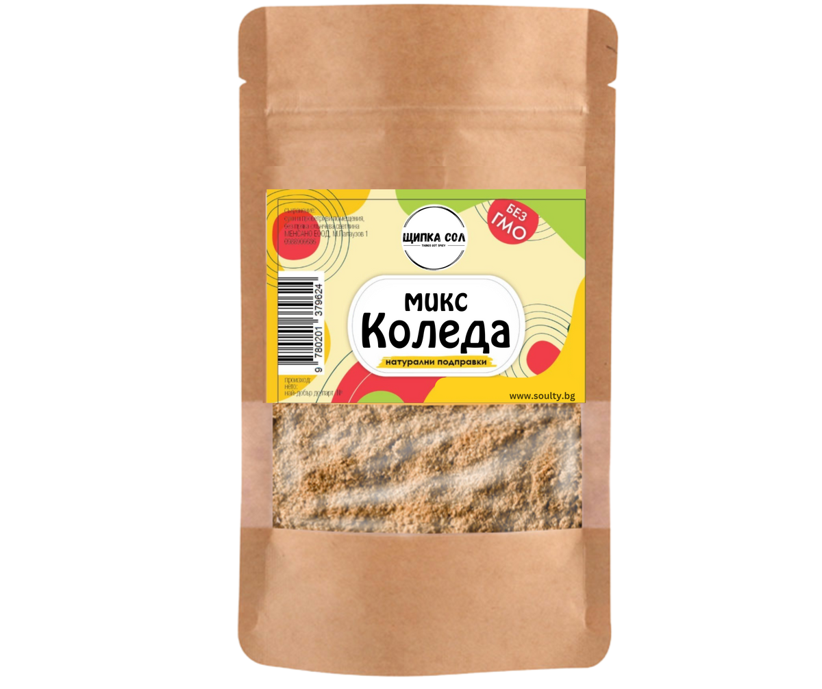 микс коледа за сладкиши и сладки
