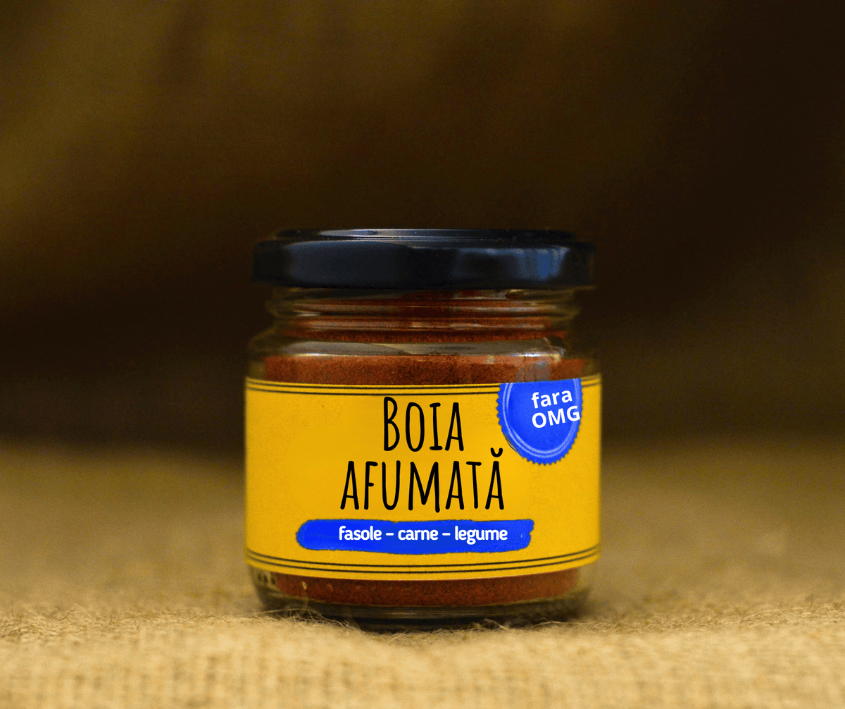 Boia afumată