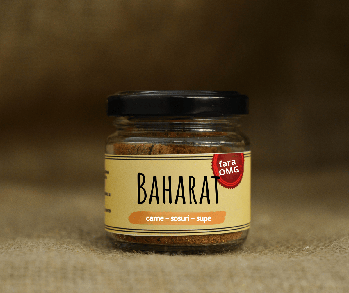 Baharat – secretul bucătăriei arabe. Soulty