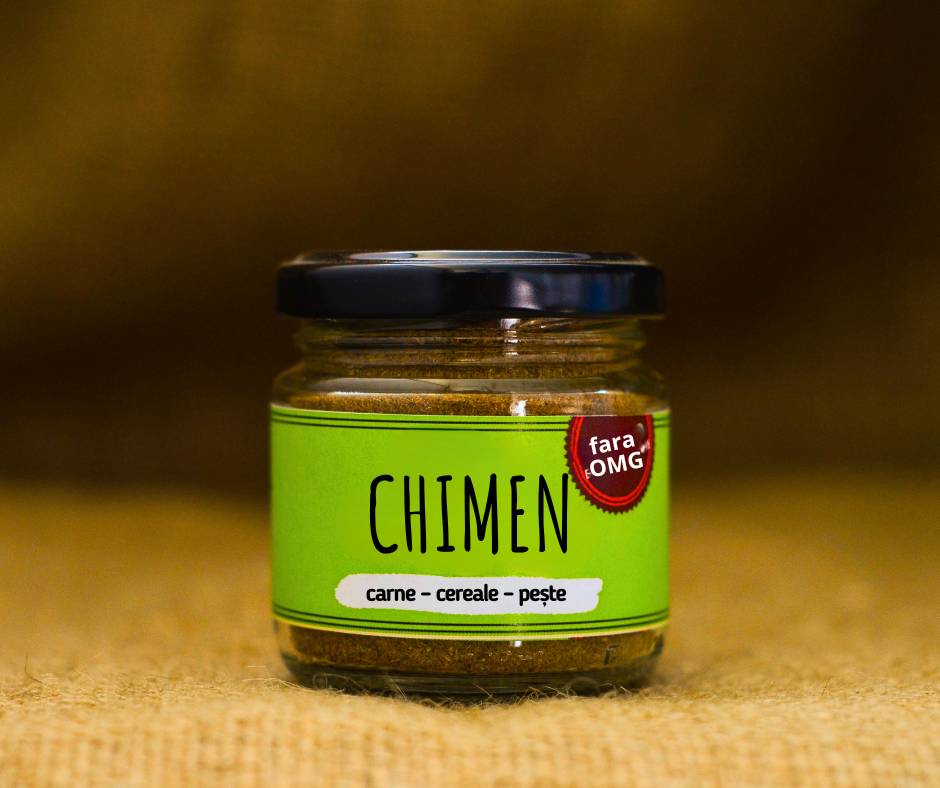 Chimen - măcinat