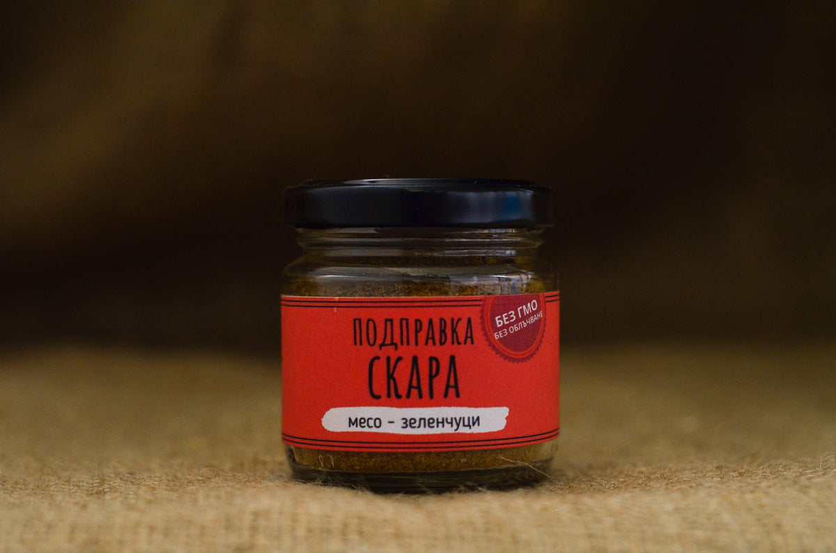 подправка за скара