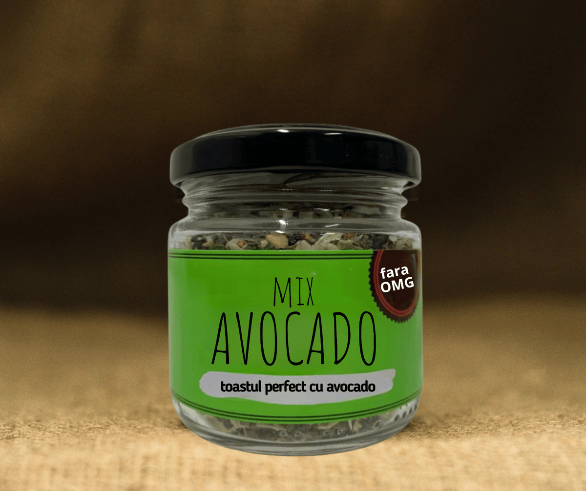 Amestec de condimente pentru avocado, ouă și guacamole