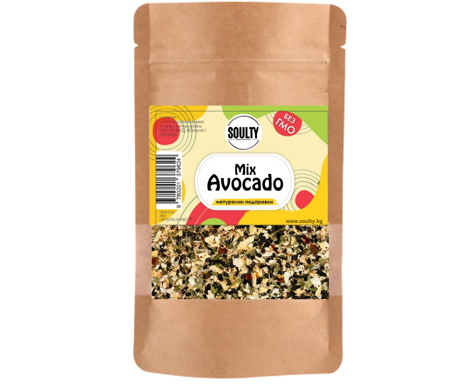 Amestec de condimente pentru avocado, ouă și guacamole