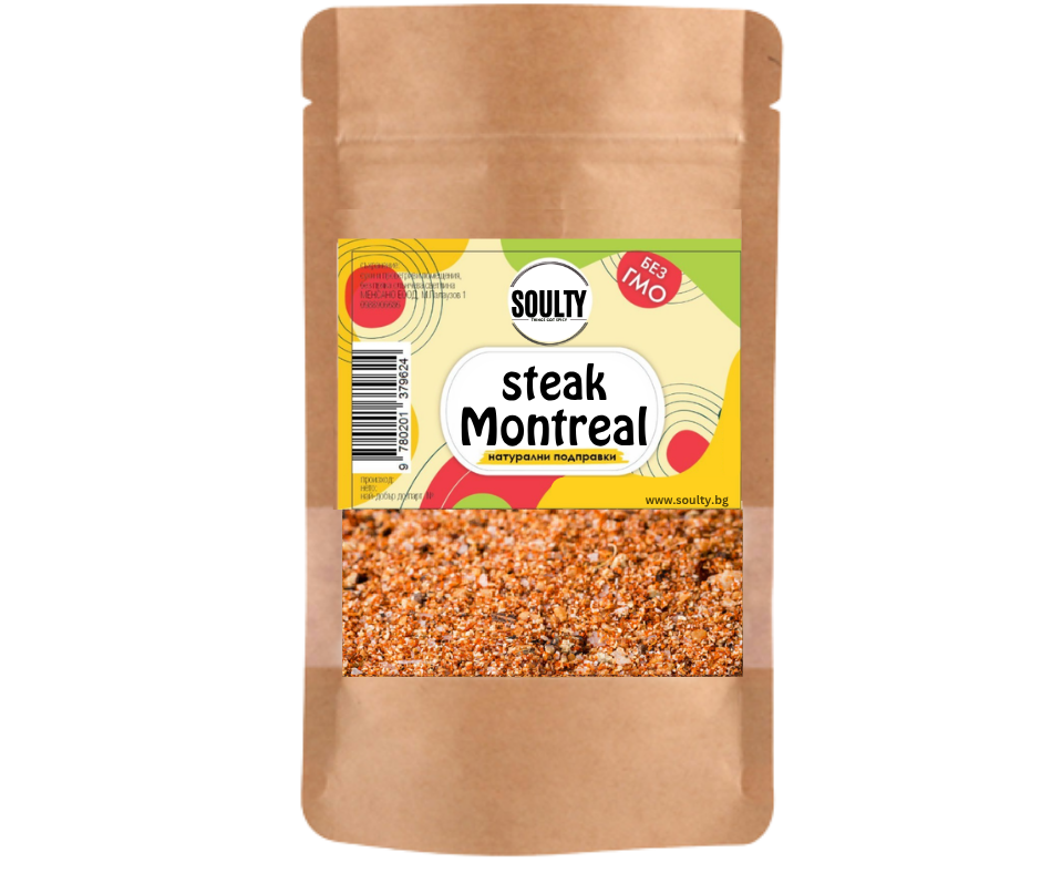 Steak "Montreal"